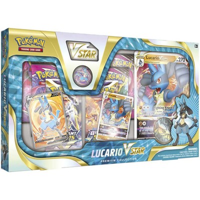 Pokemon TCG: Lucario VSTAR Premium Collection 820650851247| eBay