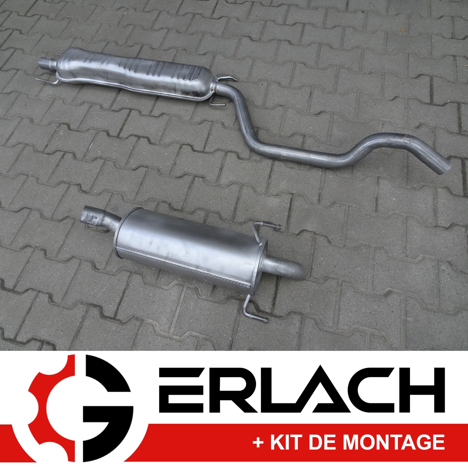 Échappement silencieux Opel Zafira Family B 1.9 CDTi contre les bruits et vibrations