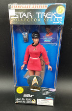 Star Trek Lieutenant Uhura 9" Figur Playmates Collector Series Starfleet