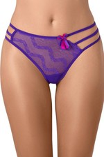 Rebel Romance AXAMI Wisteria Lace V-String Thong