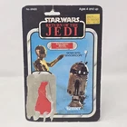 Artoo-Detoo R2-D2 W/ Sensorscope 1983 ROTJ Kenner Star Wars 65 Card Back