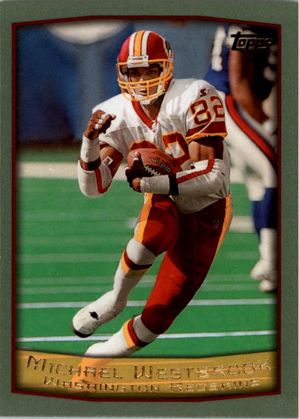 1999 Topps #262 Michael Westbrook - FB