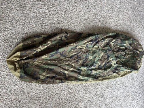 Tennier Industries Bivy Cover One Size Woodland Camo Gore-Tex USGI MSS Army