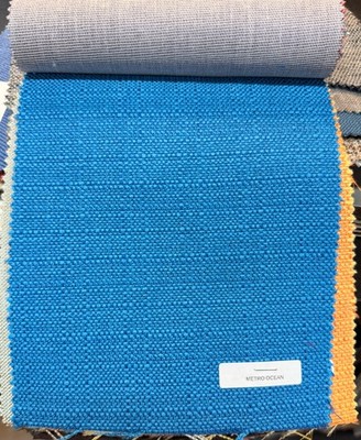 Upholstery Fabric from India - Metro Ocean