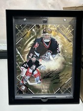 2026 Fanatics - Emanate NHL Dominik Hasek Gold 39/50 - JERSEY MATCH AUTO - READ