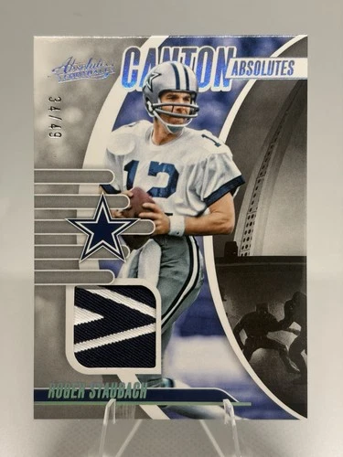 2025 Panini Absolute Roger Staubach Base (RAW)