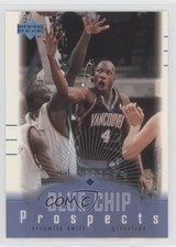 2000-01 Upper Deck Reserve Blue Chip Prospects Stromile Swift #92 07rd