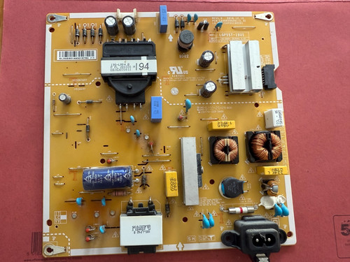 NETZTEILPLATINE FÜR TV LG 55UN74006LB EAX68284301(1.6) EAY65149301 LGP55T-19