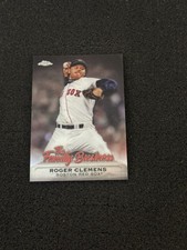 2019 Topps Chrome Update #FBC-6 Roger Clemens The Family Business Boston Red Sox