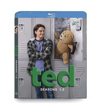 Ted season 1-2:BD All Region New Sealed Box Set