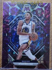 2022-23 Panini Mosaic Ryan Rollins #245 RC Purple Fast Break #25/50