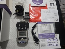 Honeywell RAE Systems QRAE 3 PGM-2500 Gas monitor Pump CO, LEL, H2S, OXY Sensors