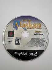 cabelas alaskan adventures ps2 Game Only - Untracked