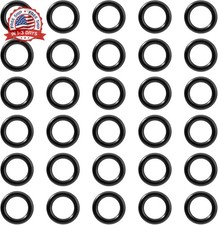 30pcs Propane O-Rings for Soft Nose POL Seal Fittings, Rubber Leak-Proof S