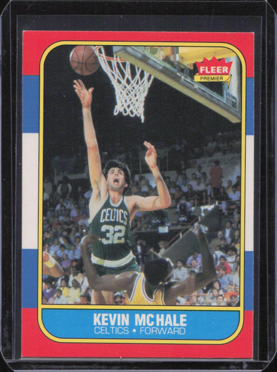 1986-87 Fleer #73 Kevin McHale