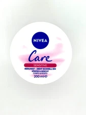 NIVEA Cream SENSTIVE CARE moisturizing cream 200ml FREE SHIPPING