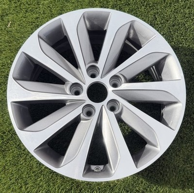 Wheel Rim Hyundai Sonata 17 2014-2018 529103Q270 Machined OEM