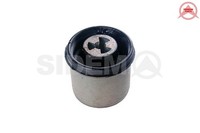 Sidem Lagerung AchsköRper Hinterachse FüR VW Polo 6N2 6KV5 6KV2 Seat Ibiza II