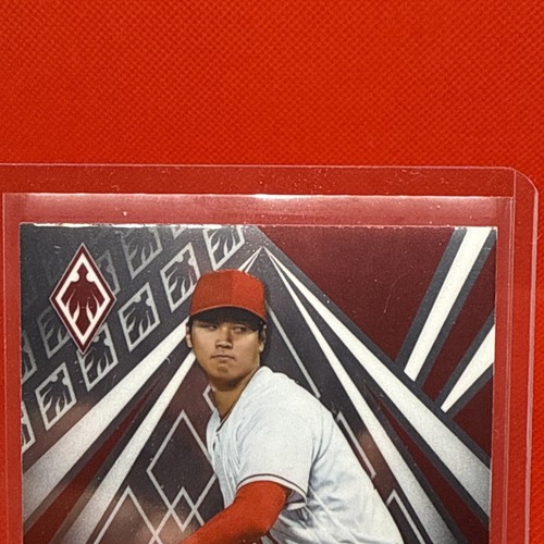 2021 Panini Chronicles Phoenix Silver Prizm Shohei Ohtani Angels #15 - Bild 2 von 6