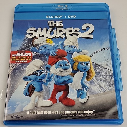The Smurfs 2 BLU-RAY & DVD *BUY 2 GET 3 FREE* - Picture 1 of 3