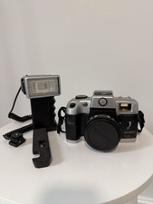 WORKING Olympia DL2000 35mm Vintage Film Camera With Flash Attachment Strap