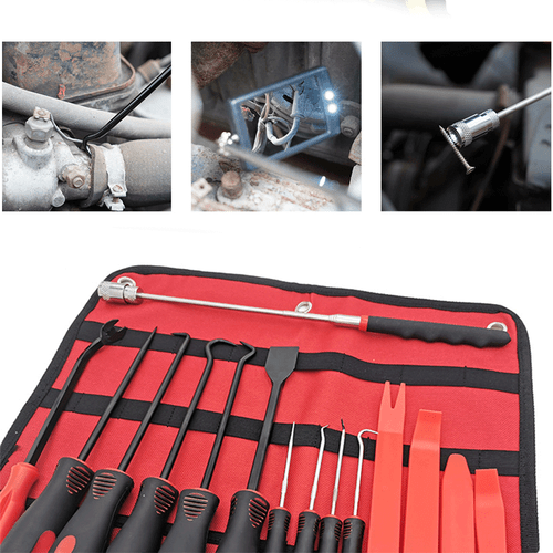 15 Pcs Öl Dichtung O-Ring Dichtung Entferner Hand Werkzeuge mit Tasche - Bild 17 von 21