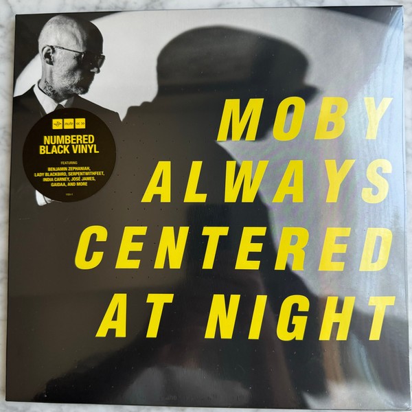米2LP Moby Always Centered At Night 11511 Mute /00520 2LP MOBY Always Centered At N 11511 Mute US | eBay