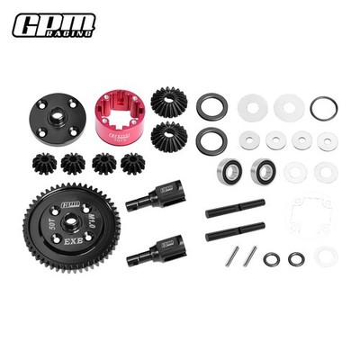 20CrMnTi St+7075 Alu Center Complete Diffs 50T ARRMA 1/8 Kraton V6