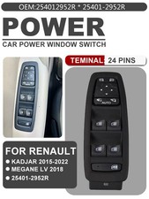 Power Window Switch For Renault KADJAR 2015-2022 Megane lV 2018 254012952R