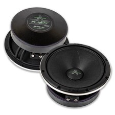 6.5" 180 Watt 4-Ohm Midrange Car Audio Speakers Pair Deaf Bonce AP-M61AC