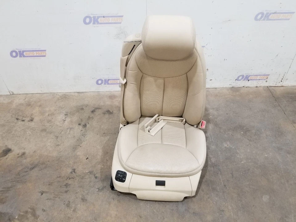 08 2008 MERCEDES-BENZ SL550 FRONT BUCKET SEAT BEIGE LEATHER RIGHT PASSENGER - Imagem 2 de 4