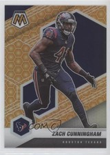 2021 Panini Mosaic Honeycomb Prizm Zach Cunningham #87 8gd