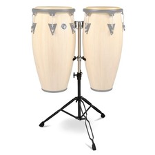 LP ASPIRE SLIDE MOUNT DOUBLE CONGA STAND