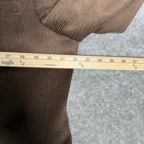 Jos A Bank Blazer Cappotto Sportivo Uomo 41R Marrone Velluto a coste Misto Lana Seta - Foto 8 di 11