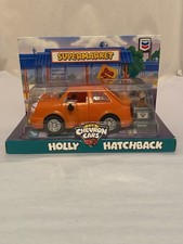 Chevron Cars HOLLY HATCHBACK with DOG IN SHOPPING CART