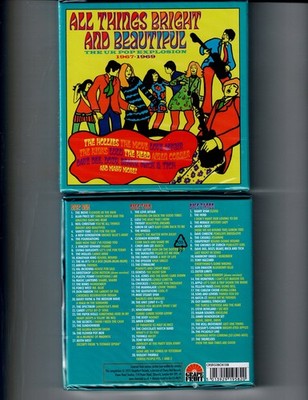 ALL THINGS BRIGHT AND BEAUTIFUL - VARIOUS (3CD 2025) NEW *82 TRACKS*