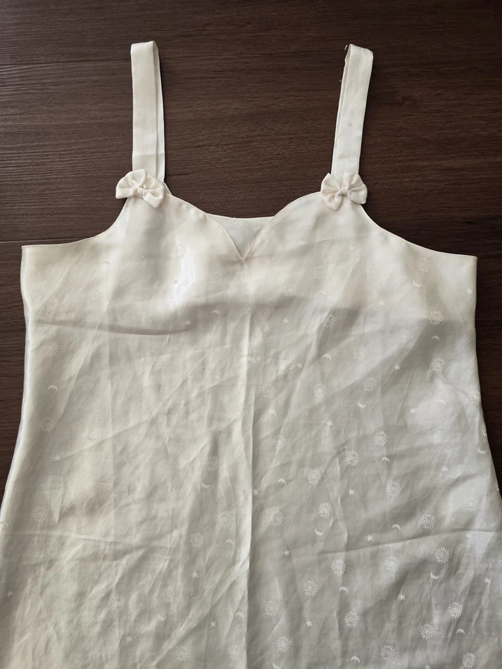 Vestido sin mangas Celestial Vintage Moon Star Sun años 90. Whimsigoth mediano para mujer Foto 2 de 4