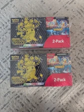 Costco Excluvive Pokemon Surging Sparks ETB & Booster Bundle 2-Pack 