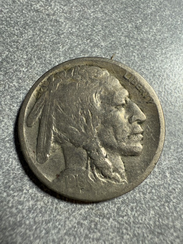 1919-S  BUFFALO NICKEL ~ J29789