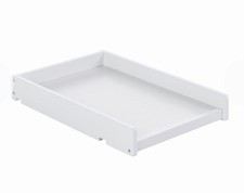 Obaby Space Saver Cot Top Changer - White