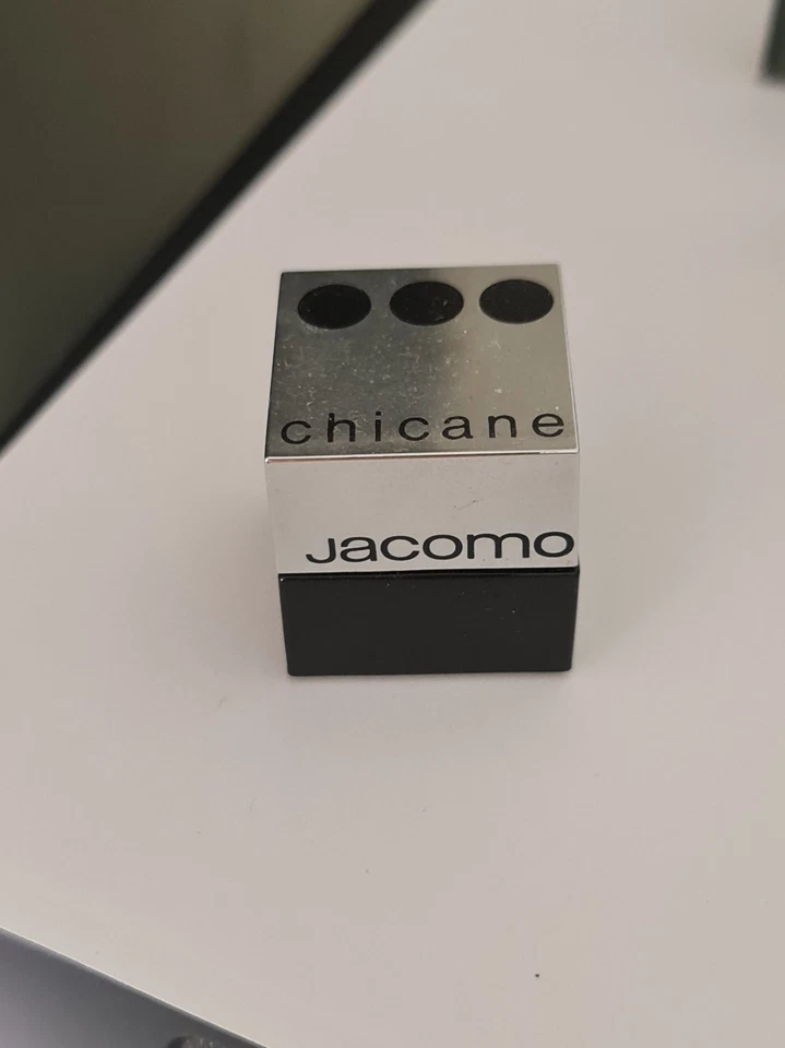 4 Miniatures Jacomo 1970s - Chicane Eau Cendrée - Photo 2/4