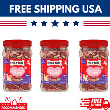 Milk Bone Sweetheart Snacks Mini  s Dog Treats 25oz - Valentine's Limited Edition