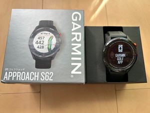 中古美品 GARMIN Approach S62 本体＋オマケ付き 中古美品 GARMIN