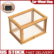 Display Case Box Acrylic Box Clear Showcase Gift Model Toy Storage Box Dustproor