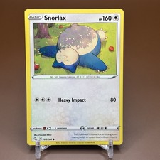 Snorlax 206/264 Common Fusion Strike Pokemon Near Mint