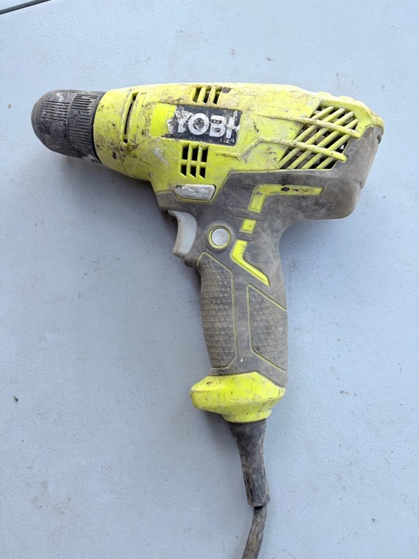 Ryobi Corded Drill