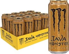 Monster Java Salted Caramel Cans, 444 mL, 12 Pack