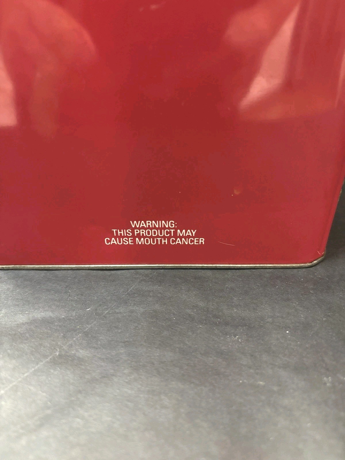 Vintage Red Man Chewing Tobacco Tin Canister 1991 Limited Edition Can