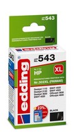 Edding Druckerpatrone EDD-543 - Einzelpatrone - Schwarz - 21 Ml - Reichweite 590