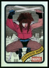 2025 Topps Chrome Marvel #123 Typhoid Mary Refractor